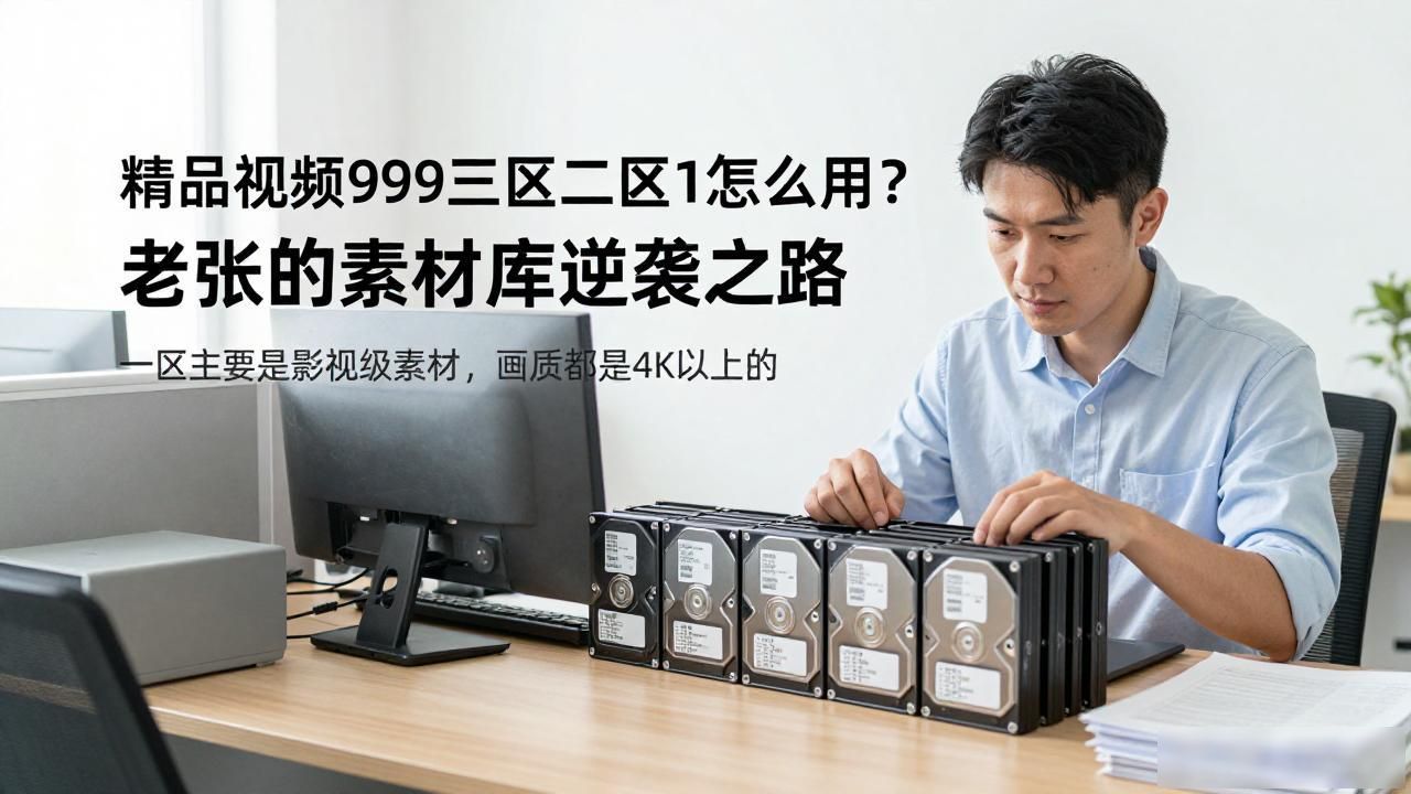 精品视频999三区二区1怎么用？老张的素材库逆袭之路