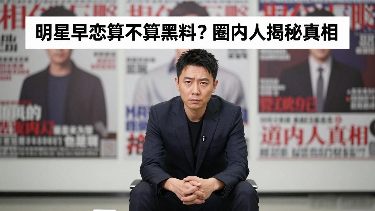 明星早恋算不算黑料呢,_16岁谈恋爱是否算早恋_娱乐圈八卦明星黑料